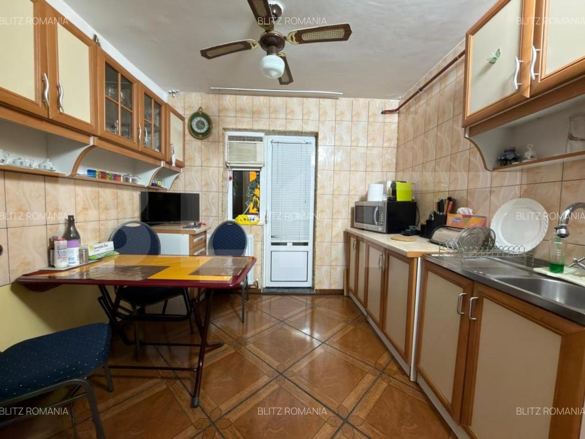 Apartament decomandat, 2 camere, 54 mp, zona Spiru Haret - 5