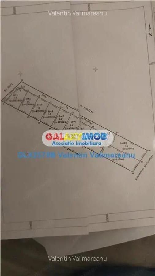 Teren Magurele intravilan VI 158 - 1