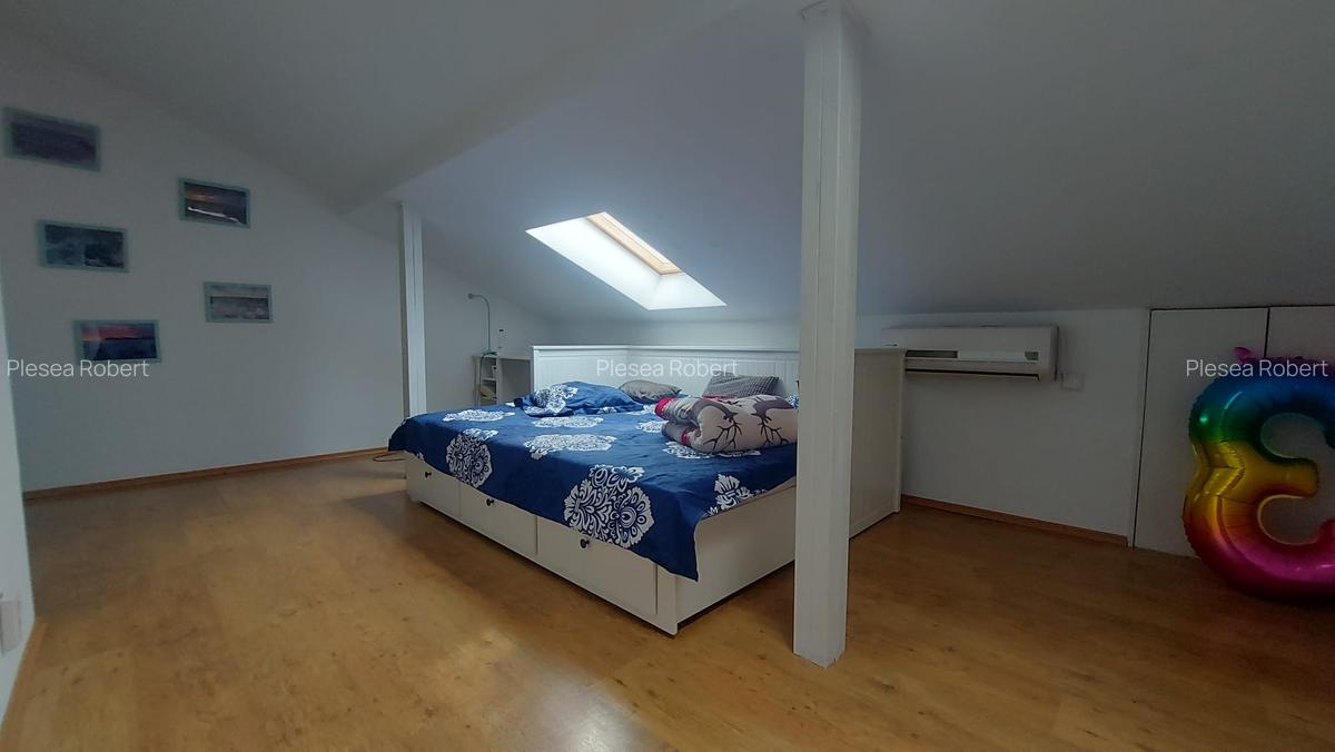 3 camere +mansarda scara interioara, sauna la 12 min de metrou - 22
