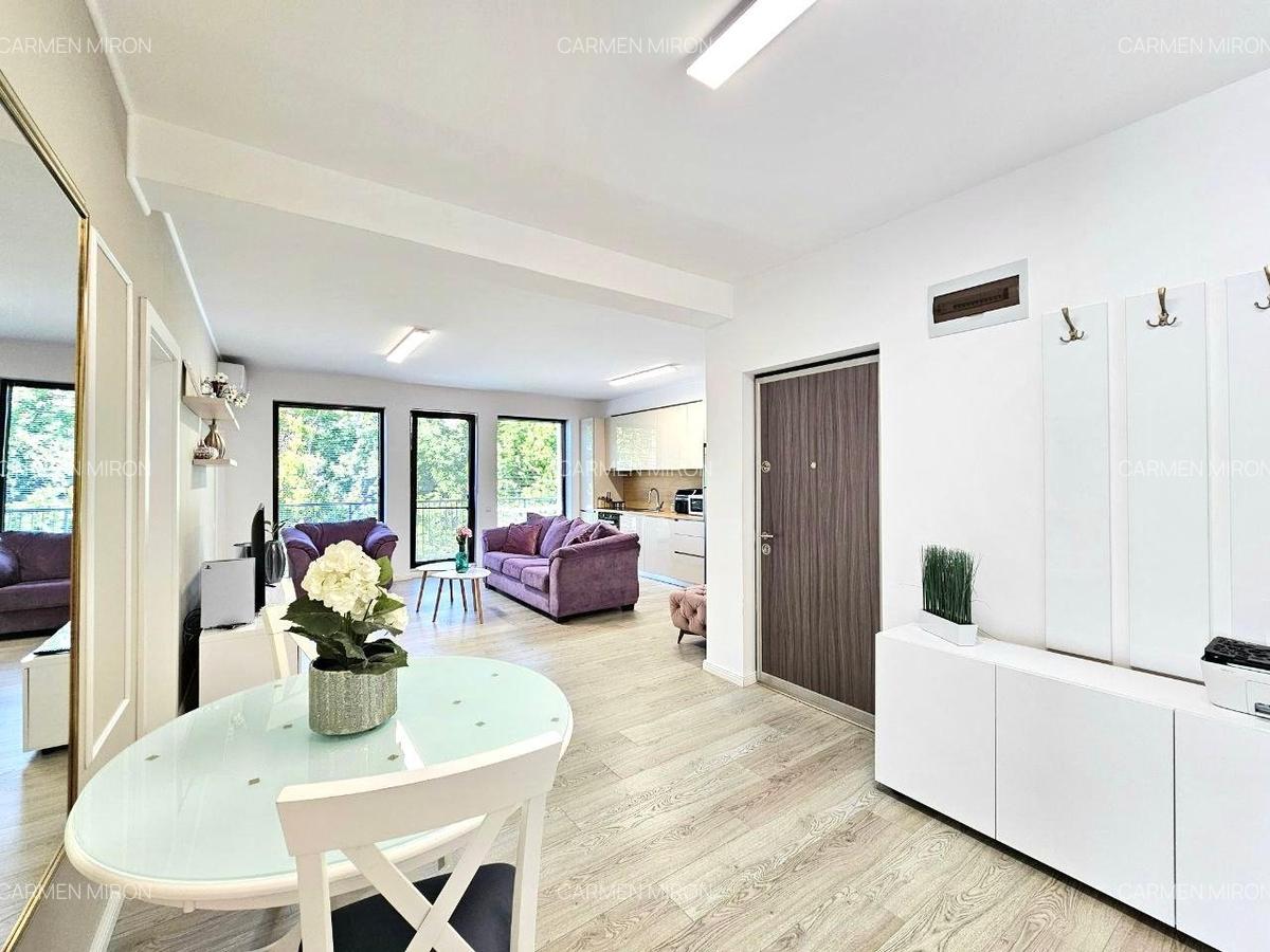 Apartament cu 3 camere semidecomandat, mobilat în Zorilor - 5