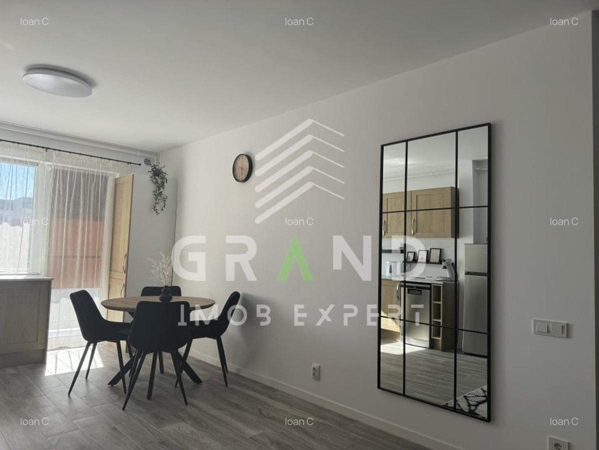 Apartament cu 2 camere semidecomandat, mobilat în Mănăștur - 6