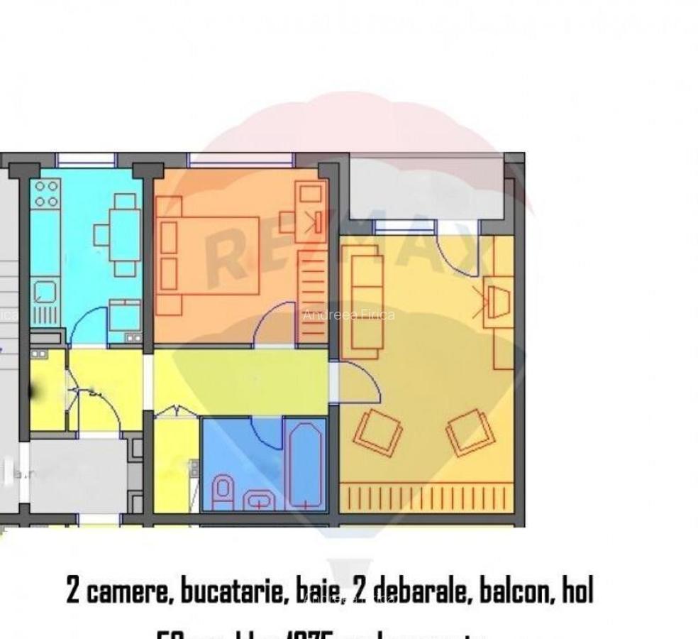 Apartament de inchiriat 2 camere Theodor Pallady Metrou 1... - 7