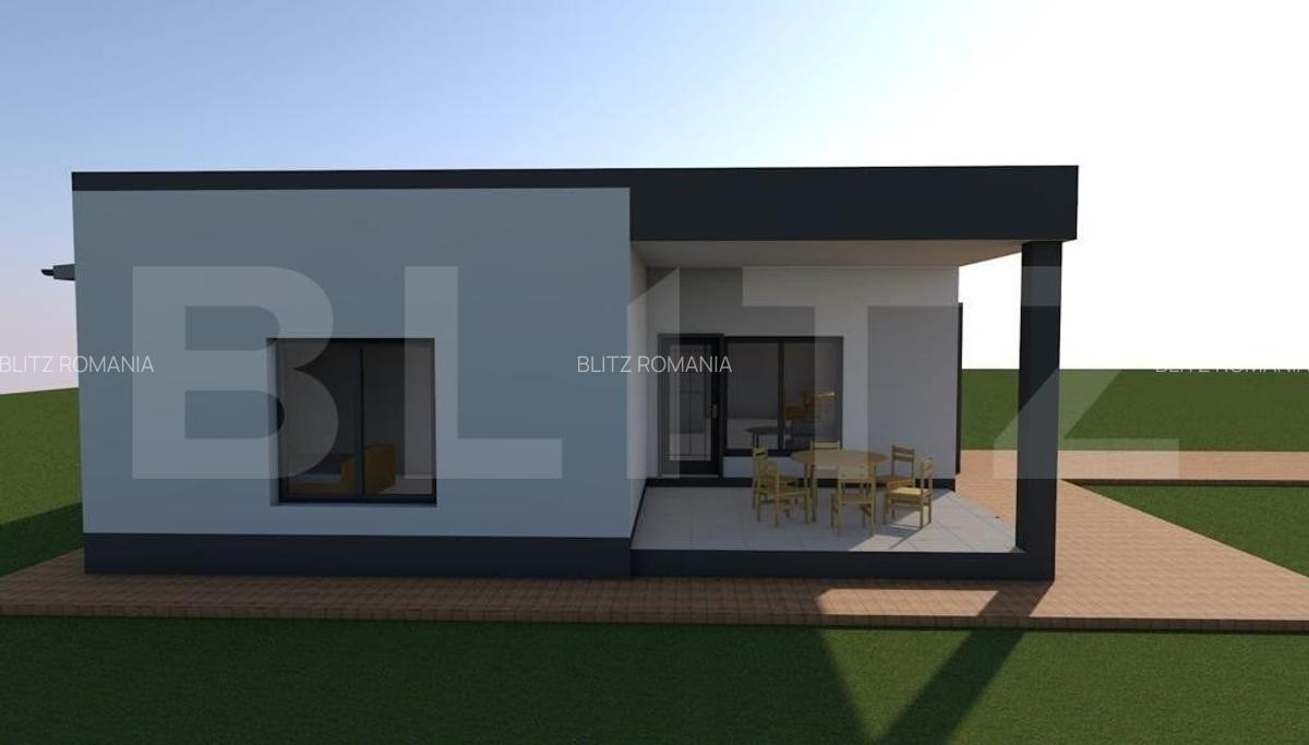 Casa familiala cartier nou 125mp, 576mp teren Valea Voievozilor - 4
