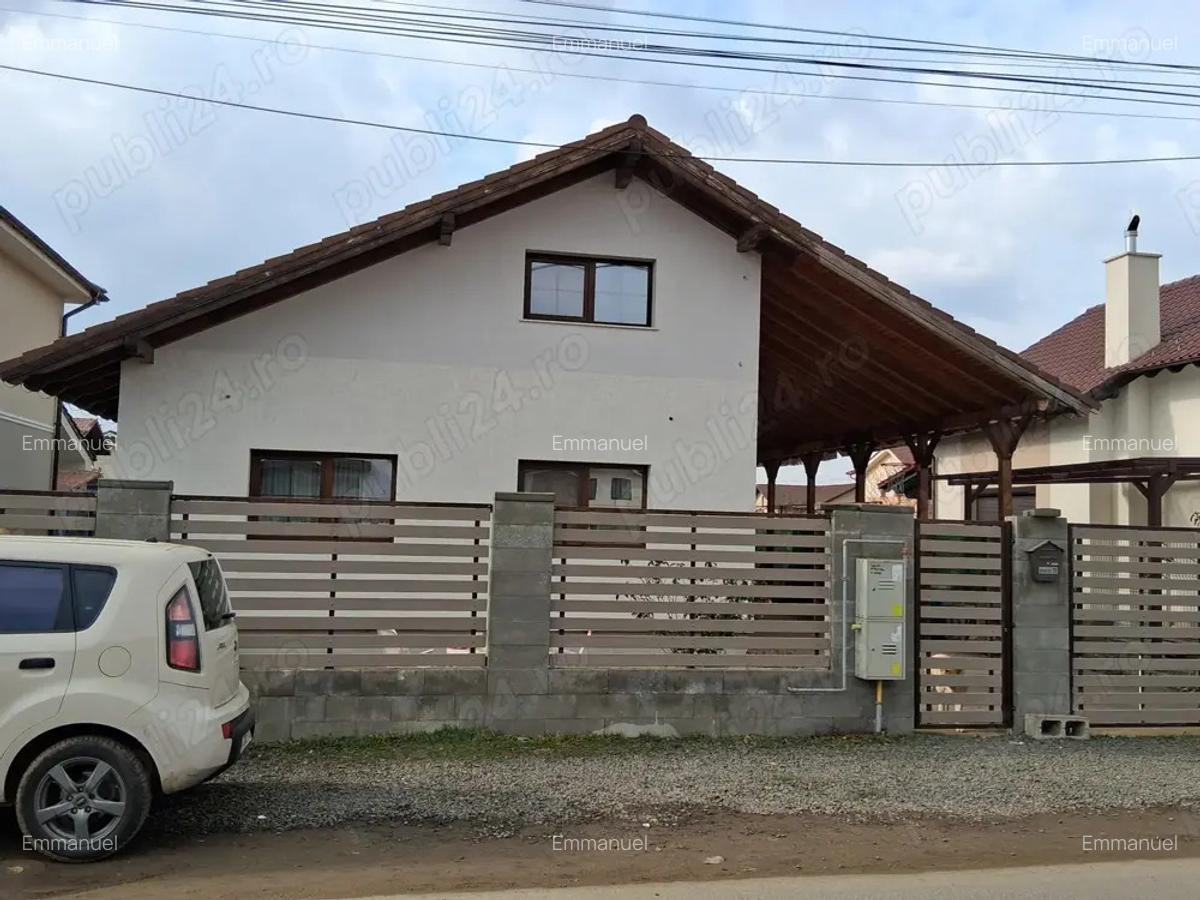 Proprietar-Casa individuala Mosnita Noua langa M City - asfalt - 1