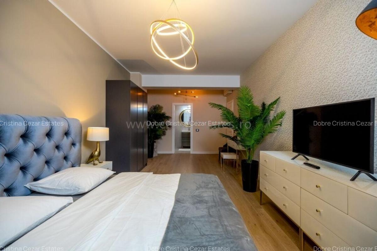 HERASTRAU COMPLEX SALE APARTAMENT 3 CAMERE MOBILAT LUX | LOC PARCARE - 11