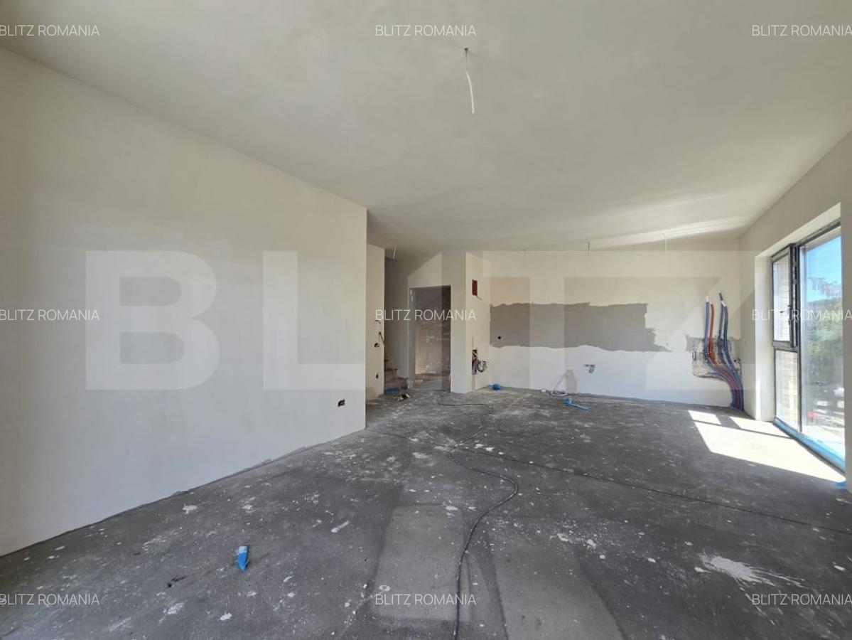 Duplex luminos la stadiul de semifinisat in Faget cu priveliste panoramica - 4