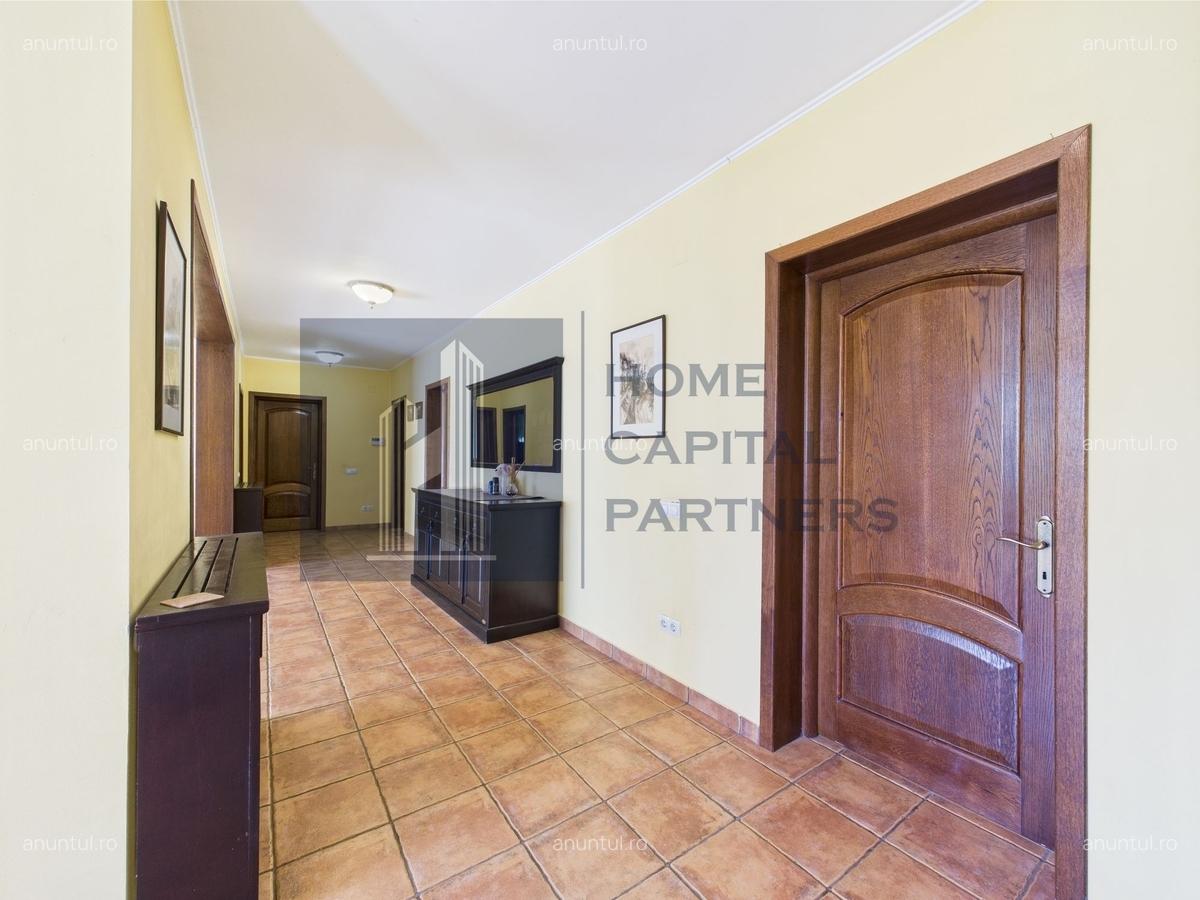 Snagov, vila individuala, curte amenajata, prosumator 8 kw - 16