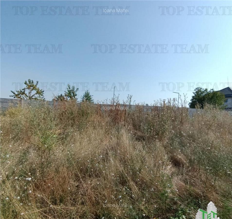 Teren intravilan de in Bragadiru nou / P 2 M - 6