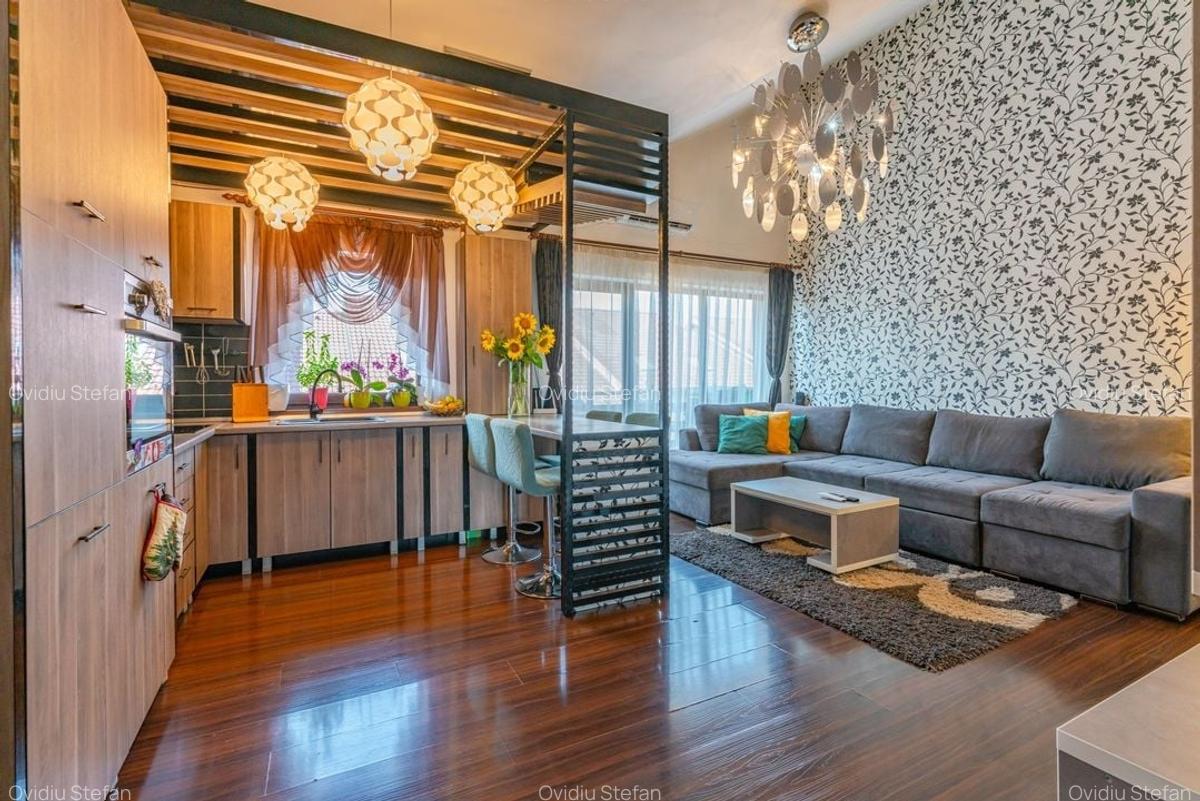 Apartament 2 Camere de Vânzare, Mobilat și Utilat, Sânpetru - 3