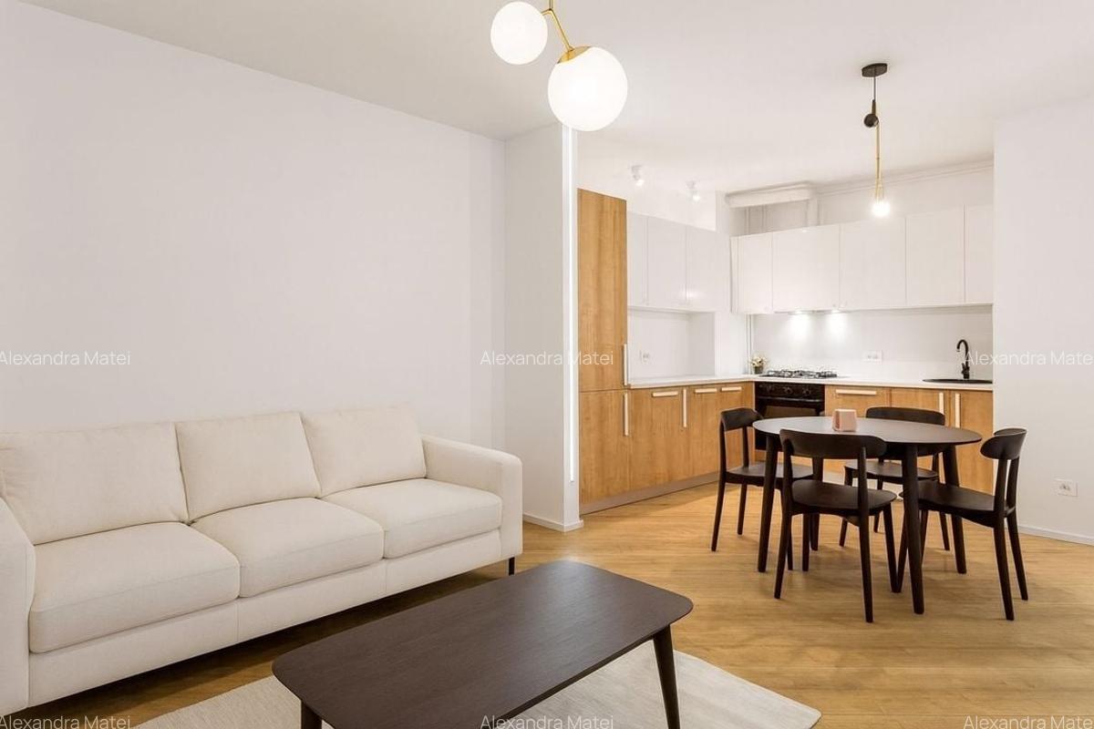 Apartament 3 camere 4city | Parcare | Mobilat - 1