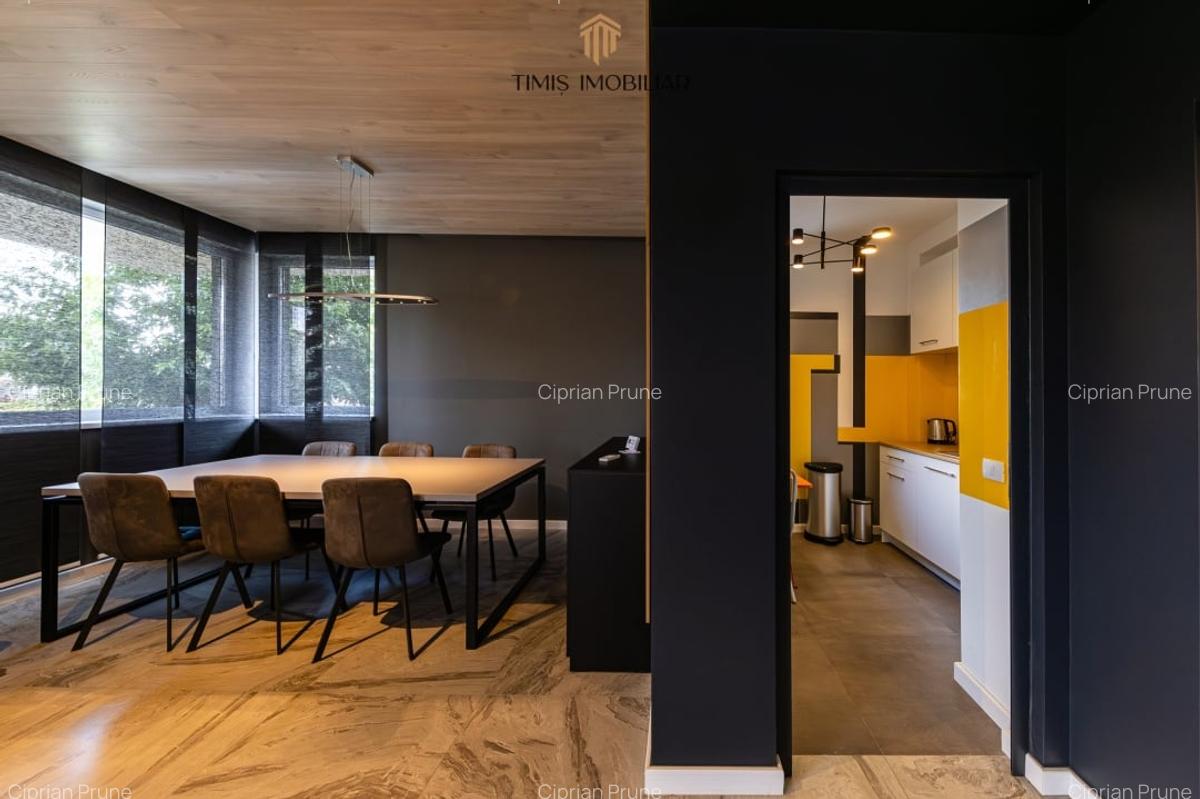 Spatiu comercial ultramodern  - terasa, 2 parcari & intrare separata - 17