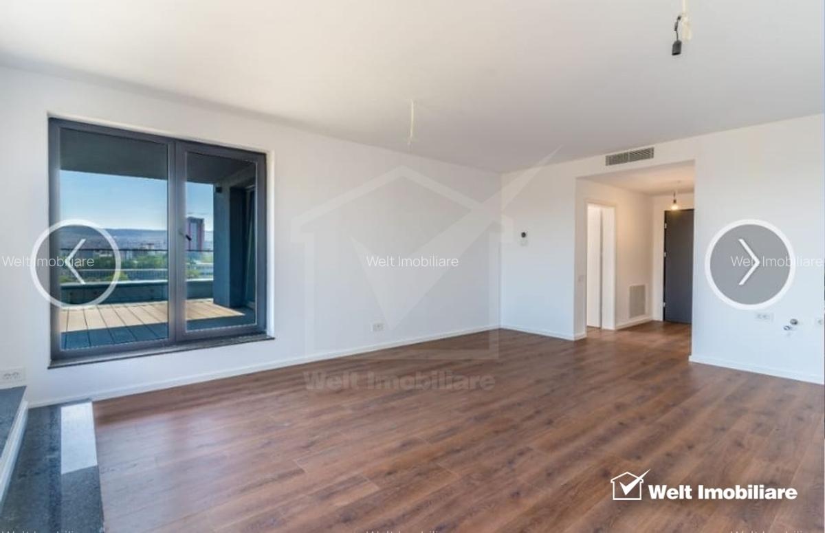 Penthouse/spatiu birou, 2 camere, finisat, prima inchiriere, parcare subterana - 2