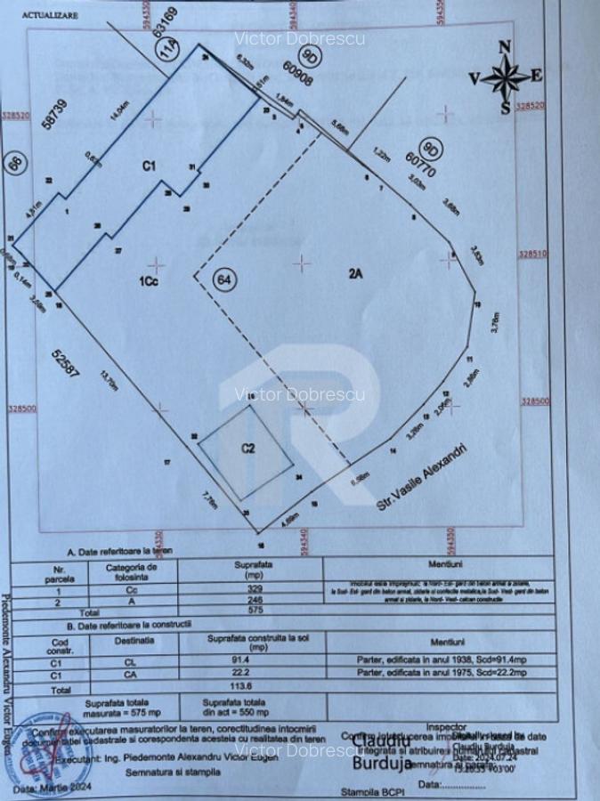 DE VANZARE CASA + TEREN in Dobroestiul (Vechi) - 13