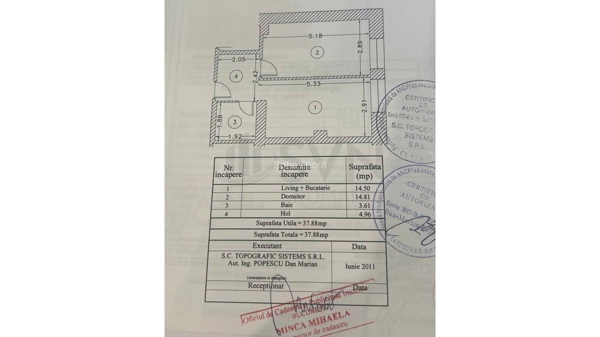 Apartament cu 2 camere decomandat în Vitan - 11