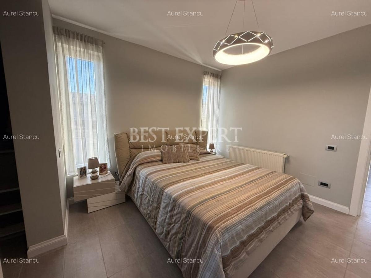 Casa tip duplex eleganta si complet utilata/ confort, rafinament si liniste - 15