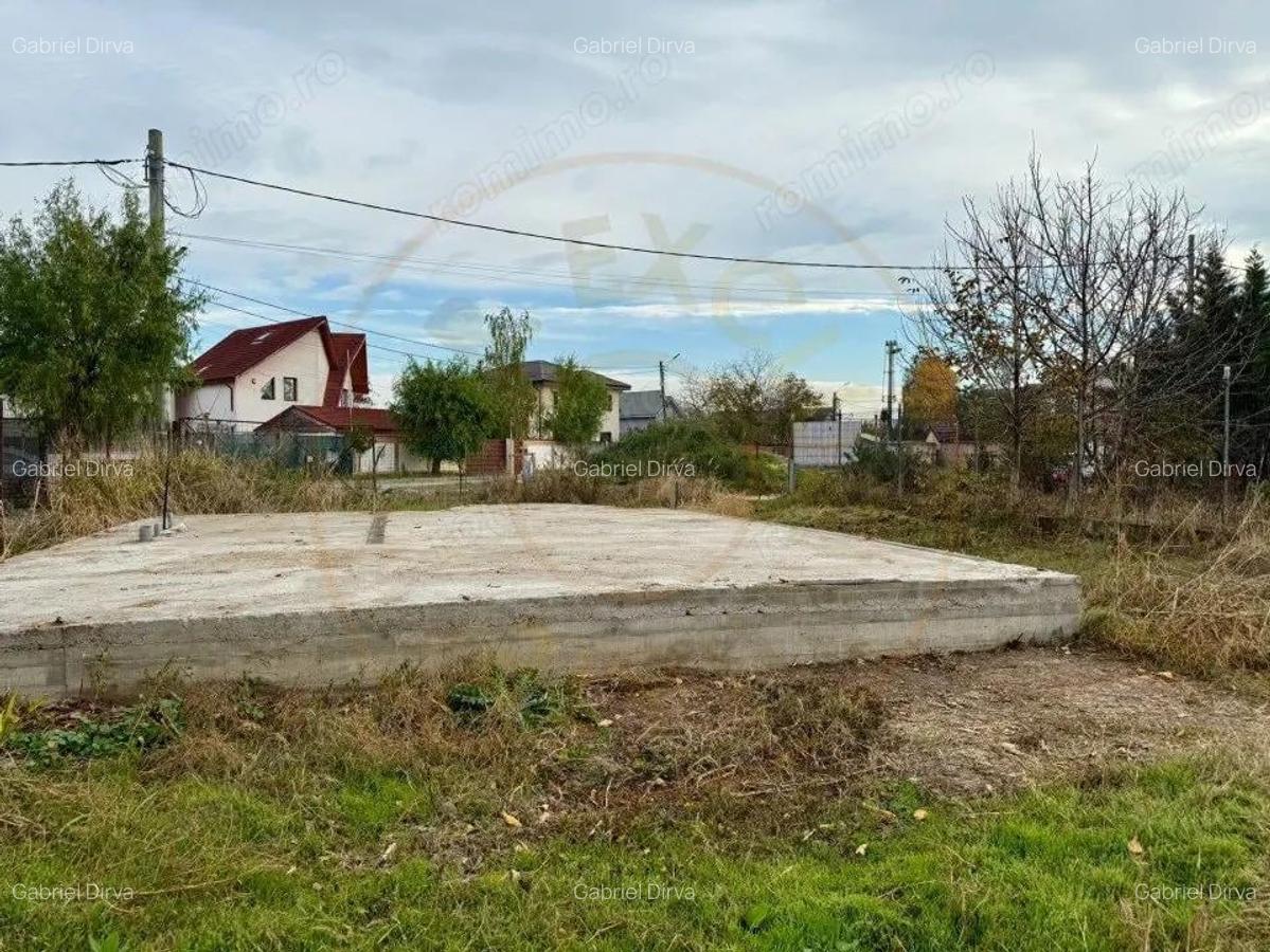 Teren pentru dezvoltare proiect imobiliar Domnesti-Centru - 5