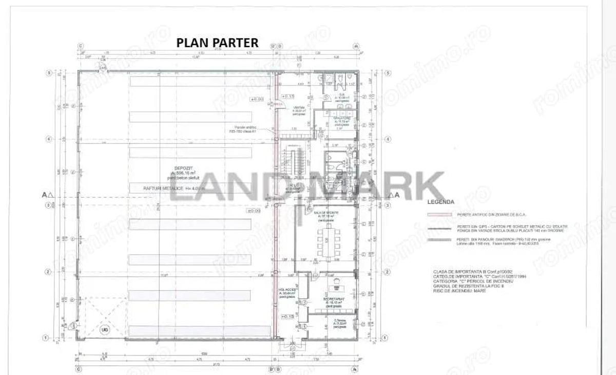 Hala noua de inchiriat , zona Lugojului - Aeroport Tmisoara - 12