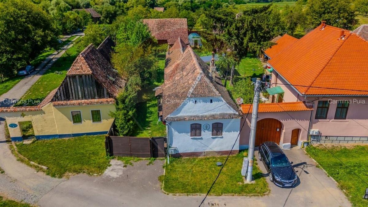 Casa saseasca cu Poveste in inima Transilvaniei/5500 mp teren/Bunesti - 1