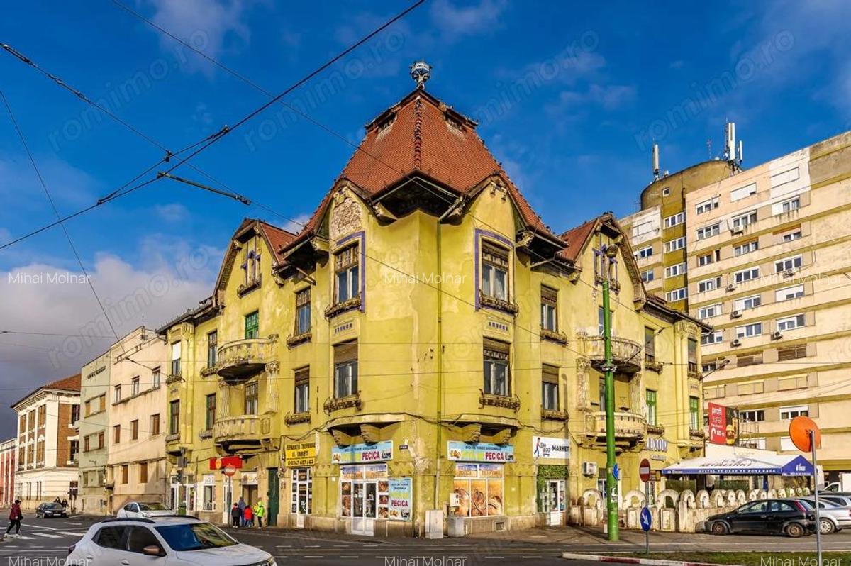 Apartament 4 camere, etaj 1, in Palatul Steiner, Arad - 7