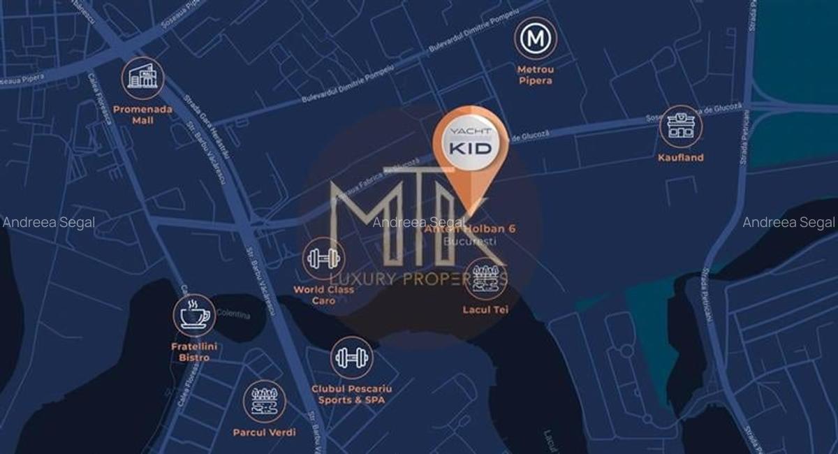 Apartament 2 camere I Yacht Kid I Floreasca - Barbu Vacarescu - 18
