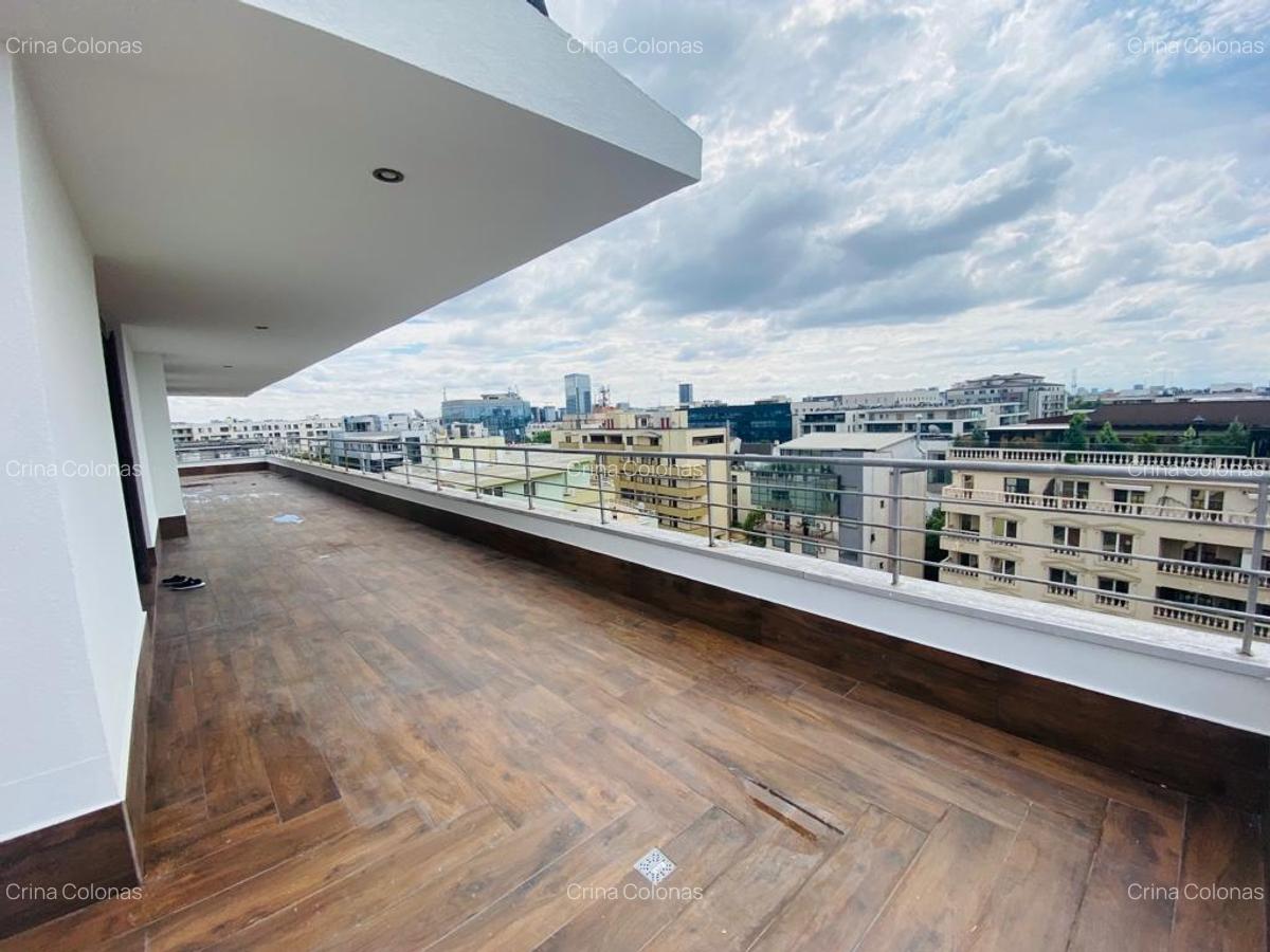 Apartament cu 6 camere decomandat, mobilat în Herăstrău - 2