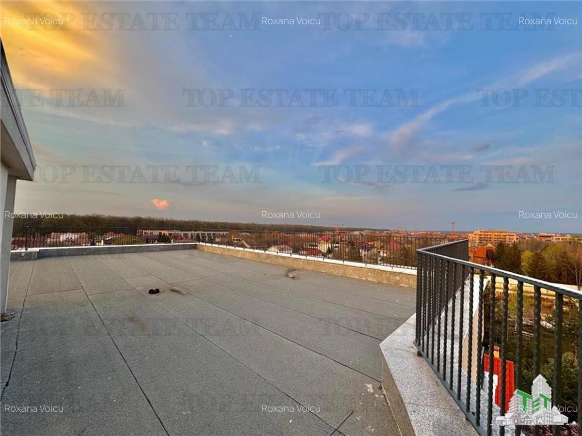 Spatiu de birouri  + terasa 330mp / se poate face si open space / Pipera / Nord - 7
