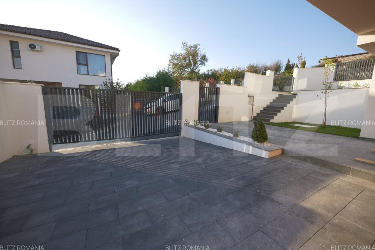Vila de lux cu sistem Smart Home, 4 dormitoare si sala de sport - 7