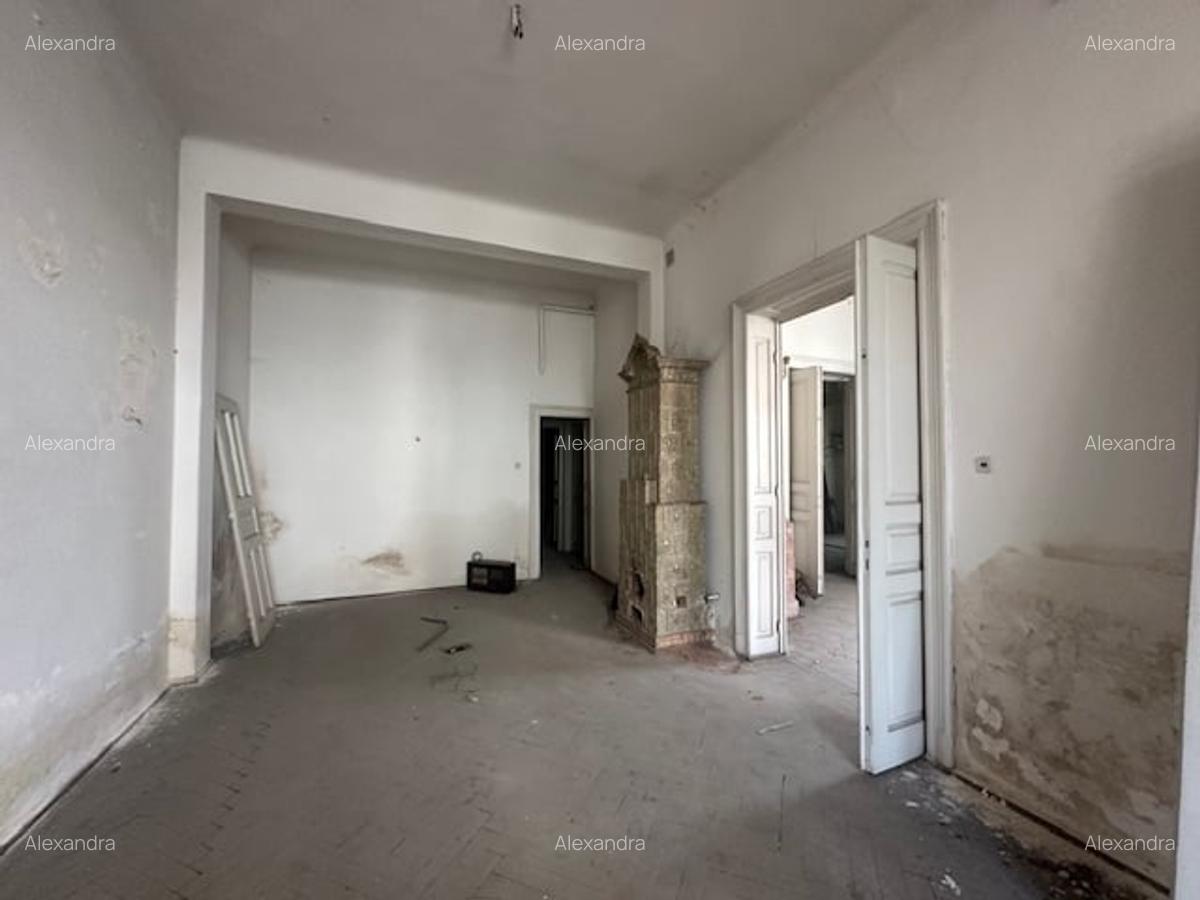Vanzare imobil cu arhitectura neoromaneasca - teren 460mp - Victoriei- Capitale - 7