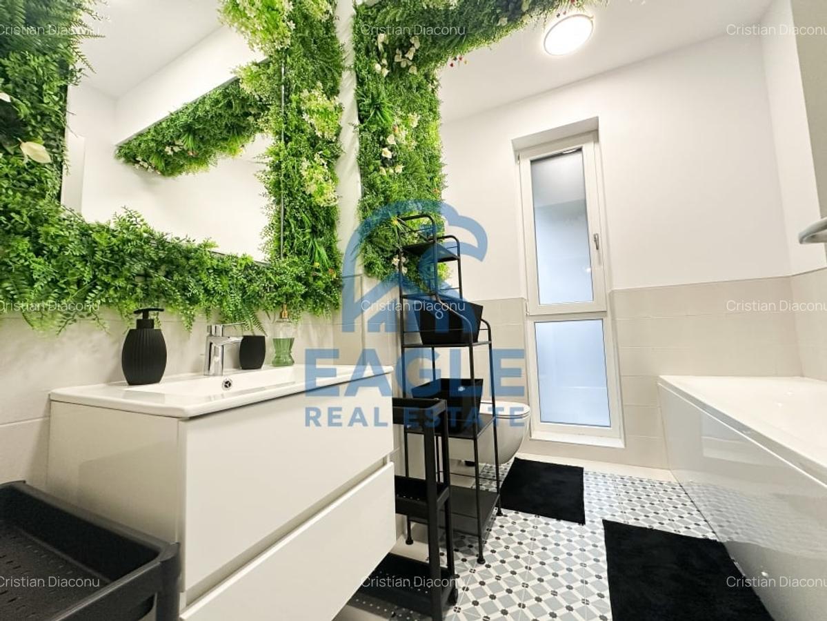 Campus - 2 Camere Lux 74 MP cu balcon si parcare pe termen lung - 9