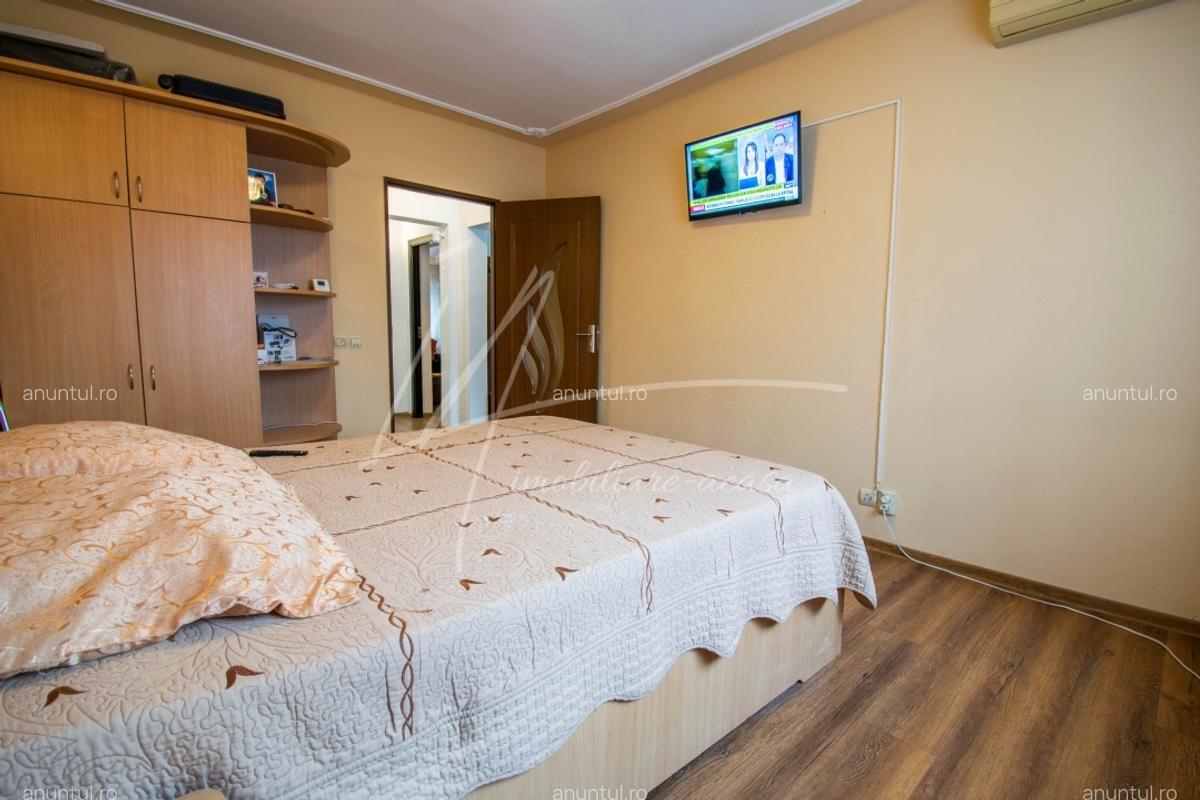 Stefanestii de Jos, 3 camere 70 mp,2 bai,centrala proprie,etaj 1/2,Comision 0% - 5