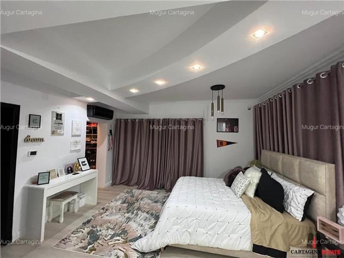 Vila eleganta S+P+1+M - Pipera / Drumul negru / 1170mp teren - 17