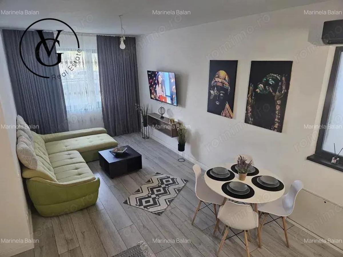 Apartament 2 camere Mamaia Sat - 2 min de plaja - 3