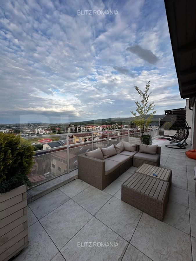 Apartament tip penthouse, 230 mp, 260 mp terasa, 2 garaje, Buna Ziua - 14