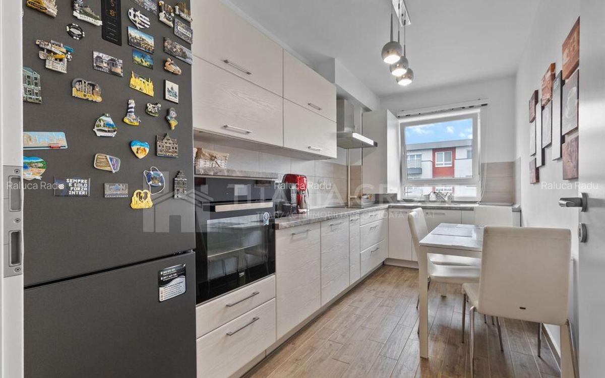 Apartament modern mobilat utilat , 65 mp, parcare+boxa, c... - 9