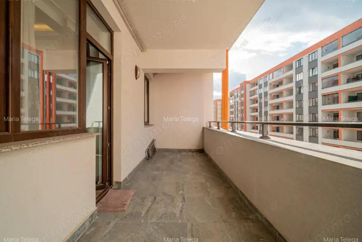 Apartament 3 camere, 100 m2, decomandat, parcare subterana zona Coresi - 20