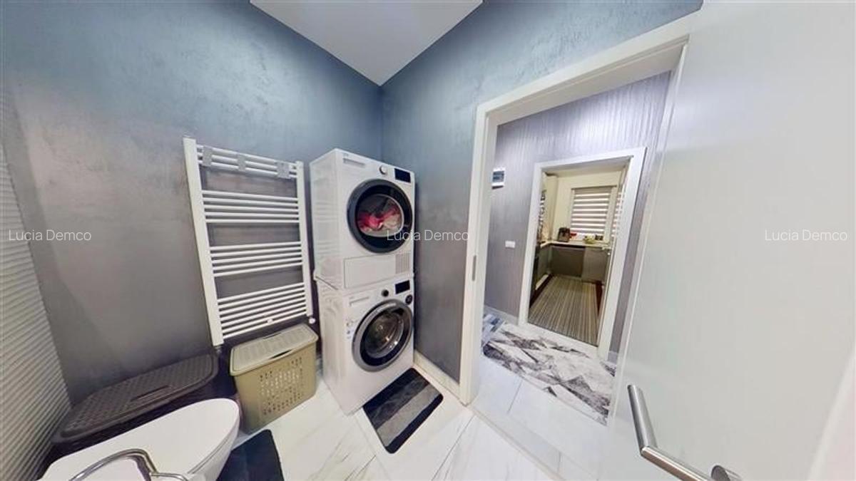 TUR 3D! Decomandat, mobilat, accesorizat, balcon,spatii depozitare,loc parcare, - 10