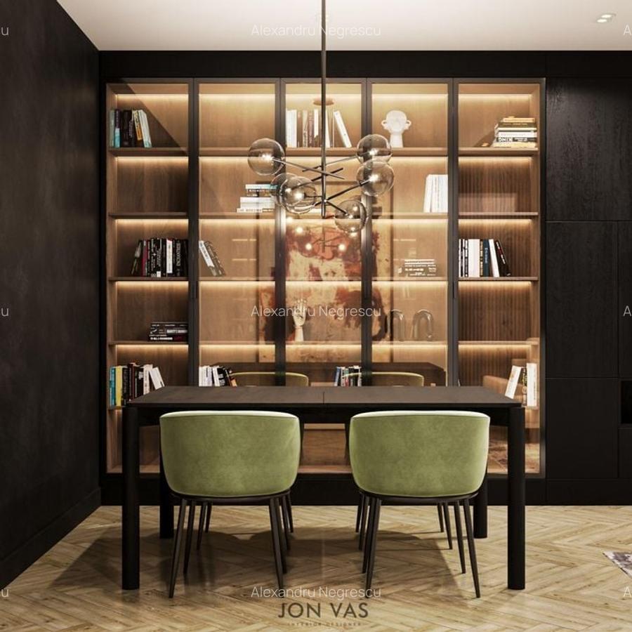 Case insiruite | D+P+1E | 4 camere | 4 Bai | Garaj | Smart | Panouri - 13