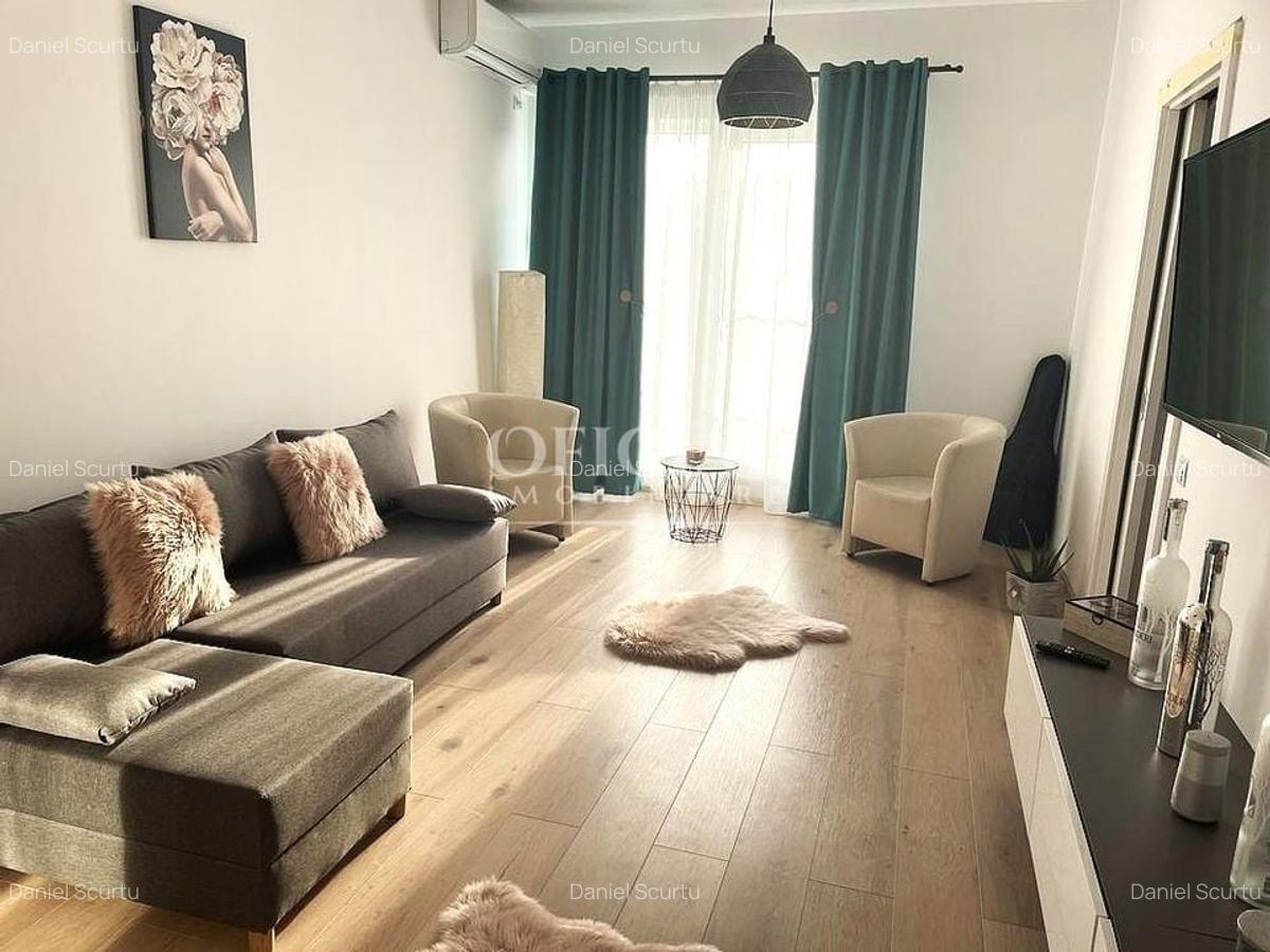 Apartament o camera | Parcare | AC | Lift | Parcul Poligon - Floresti - 1