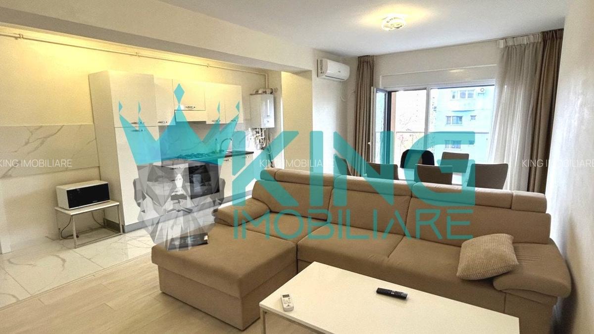 Apartament cu 2 camere decomandat, mobilat în Calea Călărașilor - 1