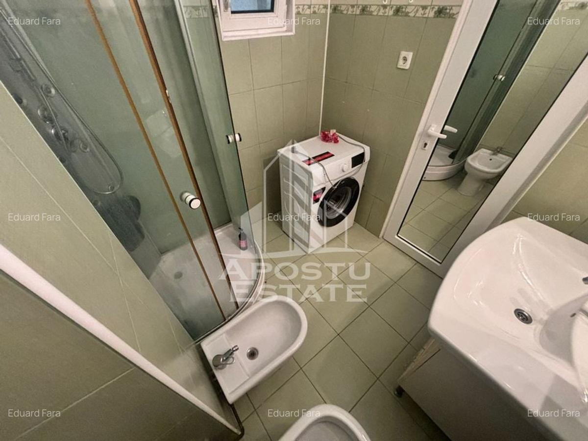 Apartament cu 2 camere, zona Dambovita, centrala prorpie - 9