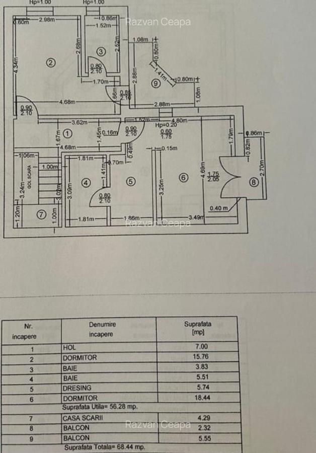 Duplex 4 camere 120mp | 0 comision | Balotesti - Amurgului - 5