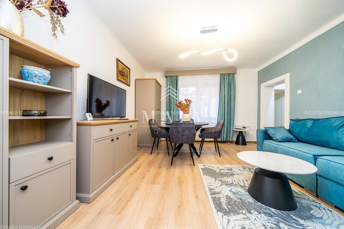 Apartament cu 3 camere, curte, vizavi de Parcul Sub Arini - 1