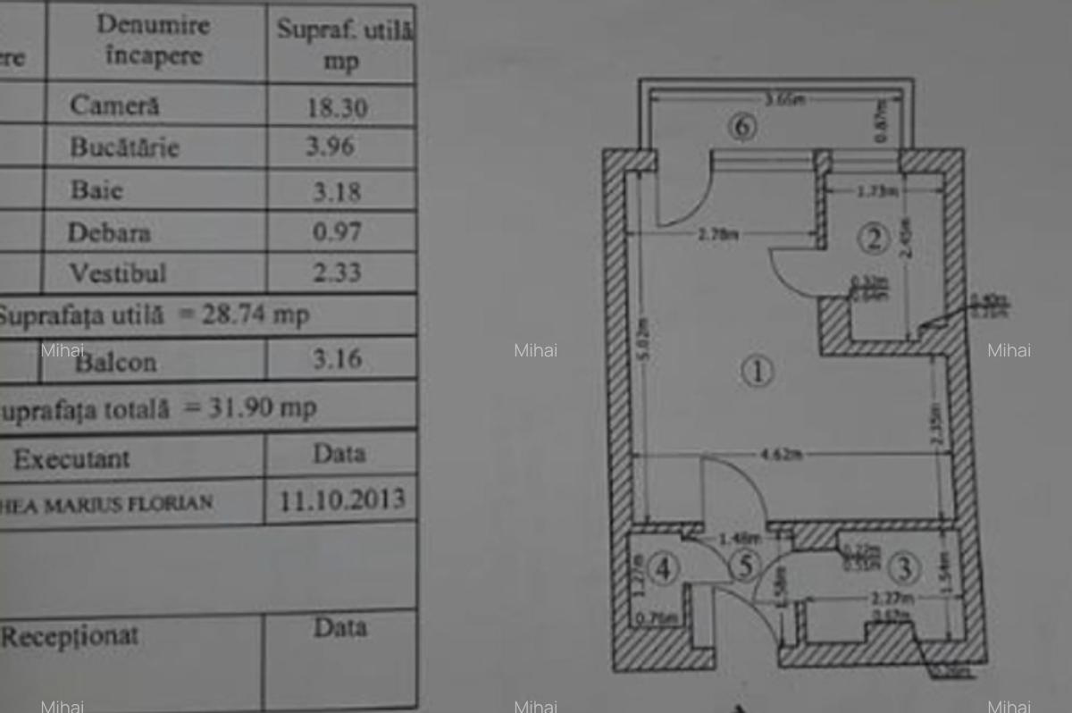 Colentina Fundeni,bl.1986,reabilitat,mixt,7/10,balcon,mobilata,utilata. - 5