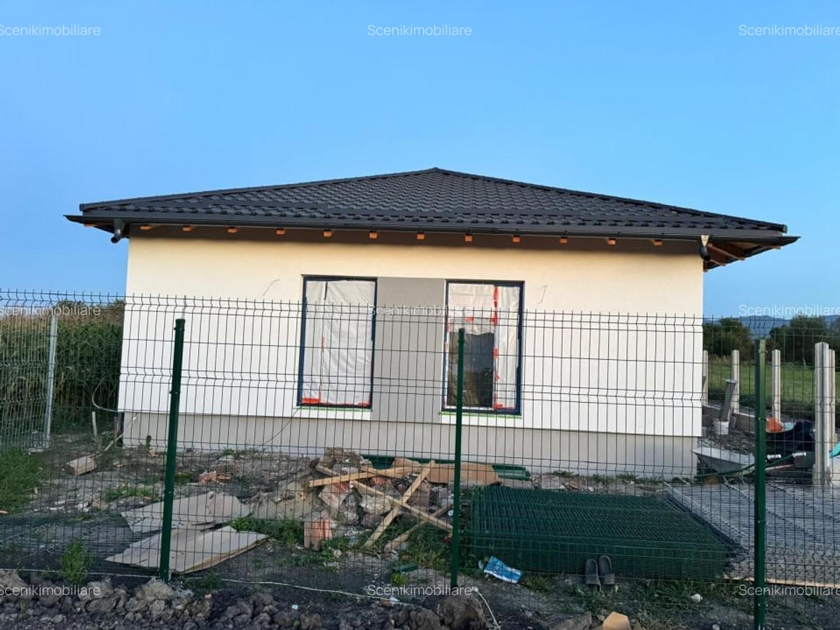 Casa noua, regim parter, mini cartier rezidential in Stupini - 16