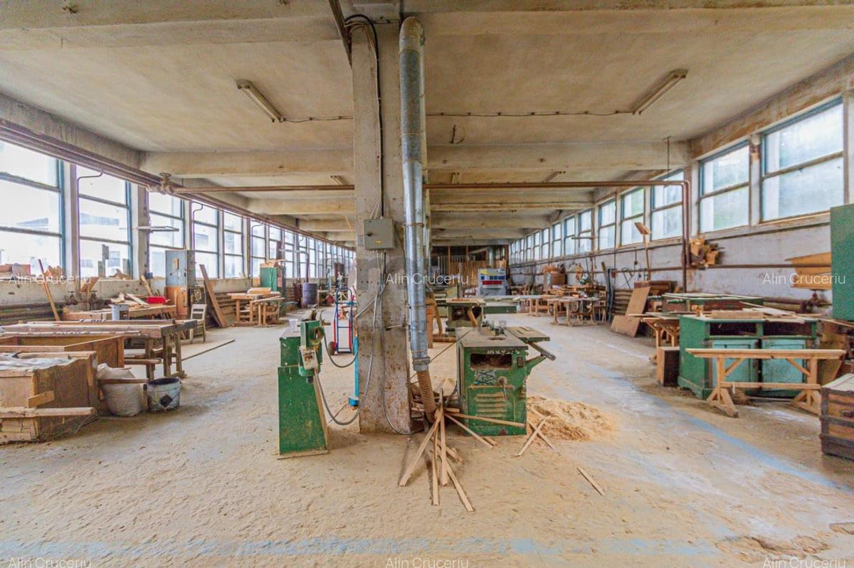 SPATIU INDUSTRIAL | ORAS RUPEA | JUDET BRASOV | O% COMISION - 12