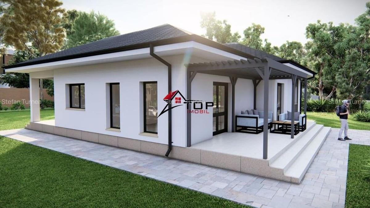 Casă individuală cu 3 camere în Exterior Nord - 2