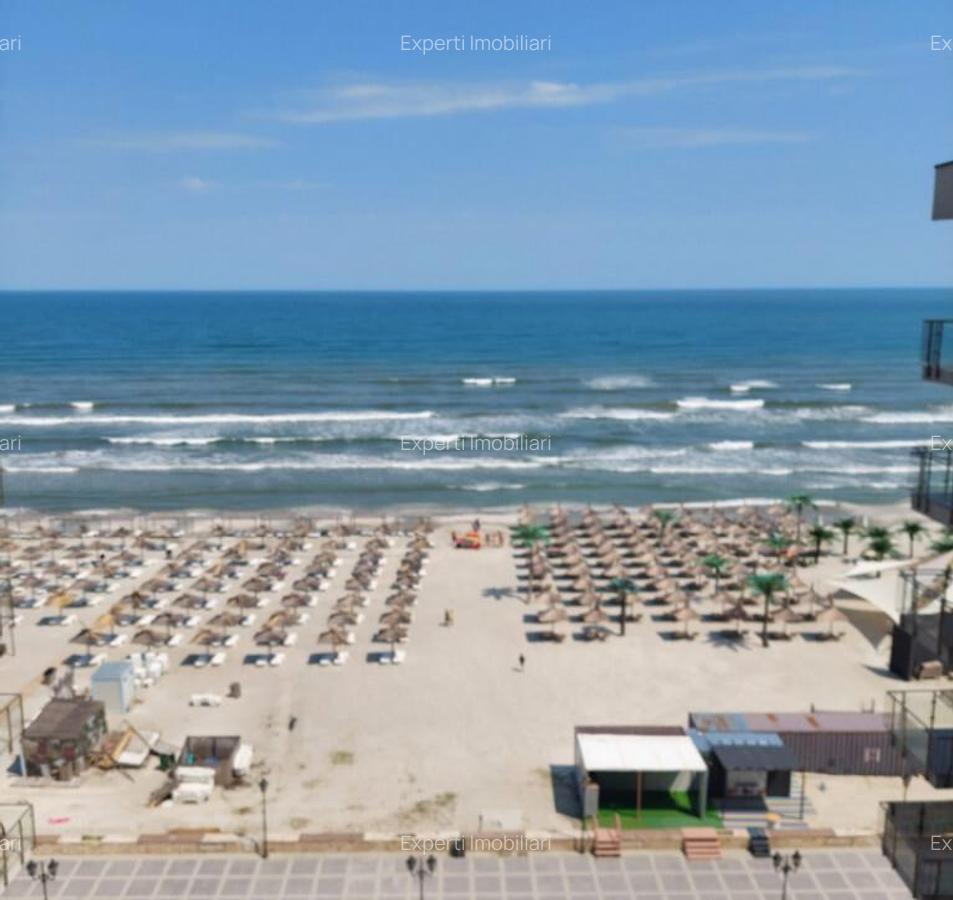 Garsoniera zona Mamaia Nord, vedere frontala catre mare - 1