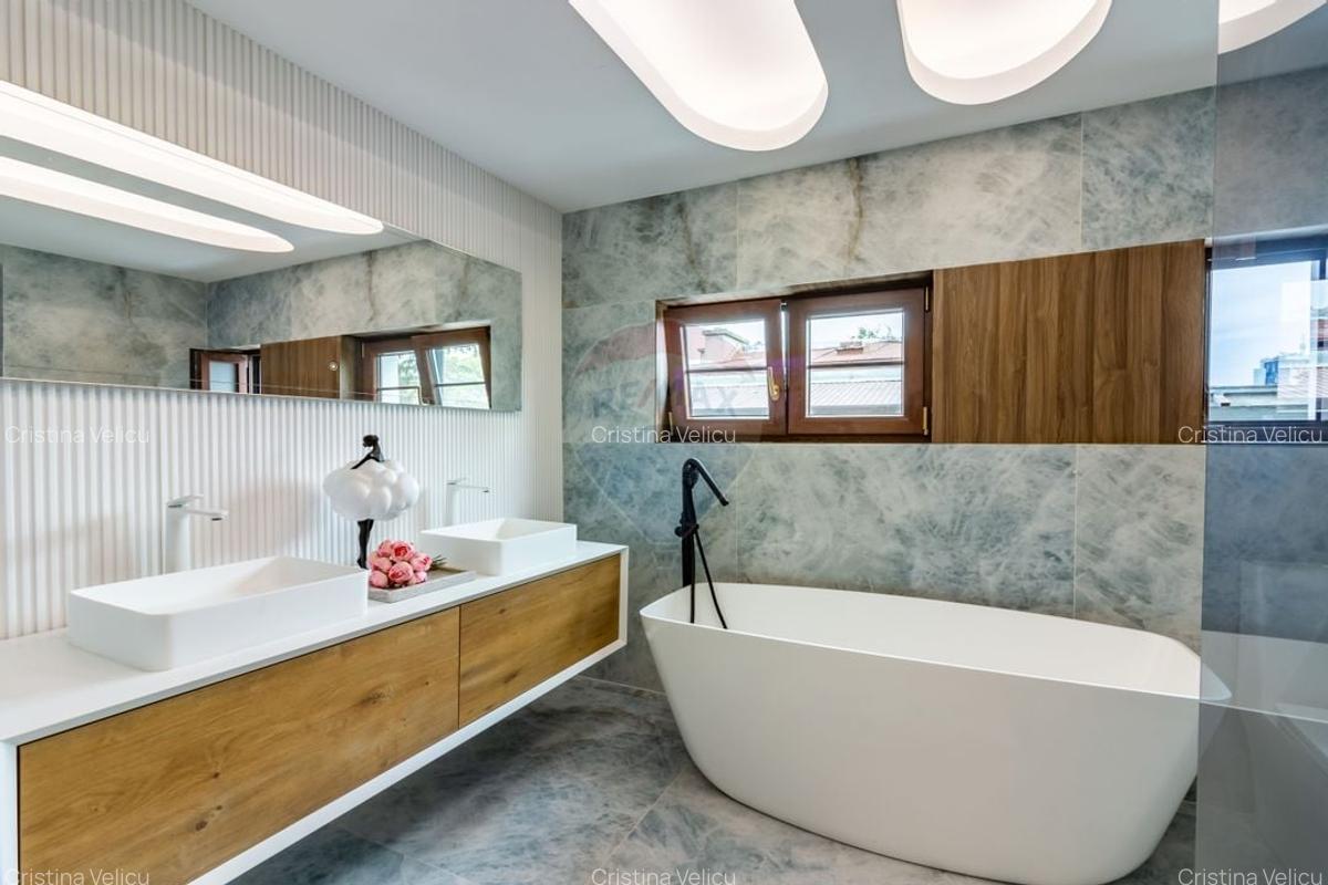Duplex de Lux cu Vedere la Parcul Kiseleff - Eleganta pe Doua Nivele - 7