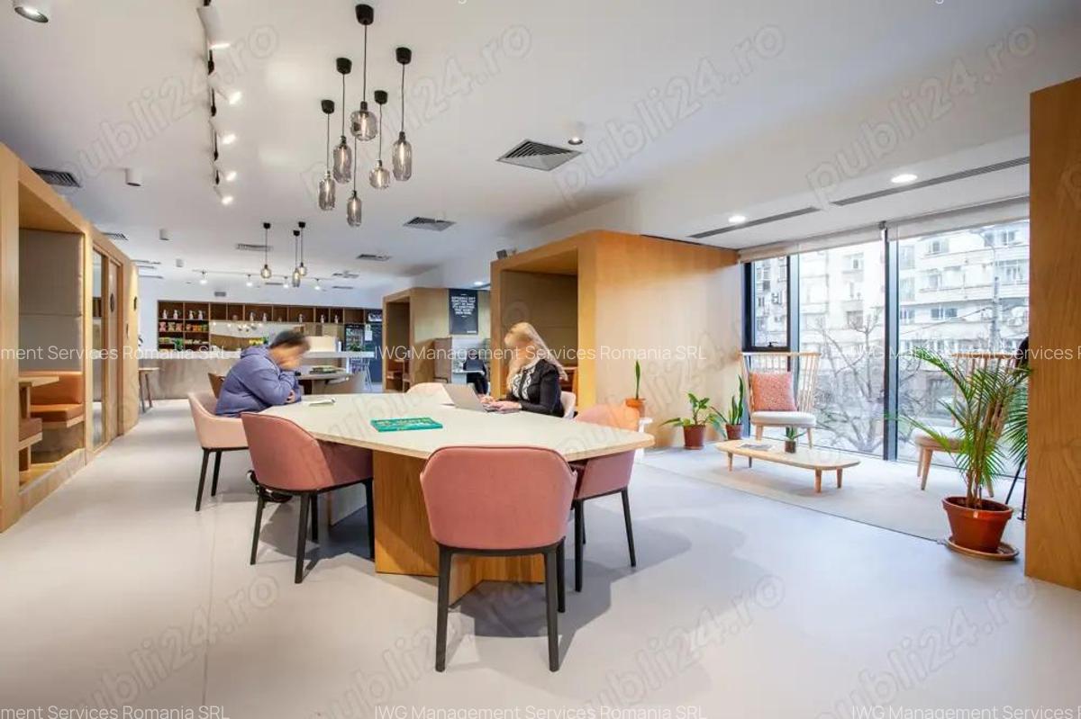 Birouri ce pot fi personalizate pentru 10 persoane in Spaces Unirii - 10