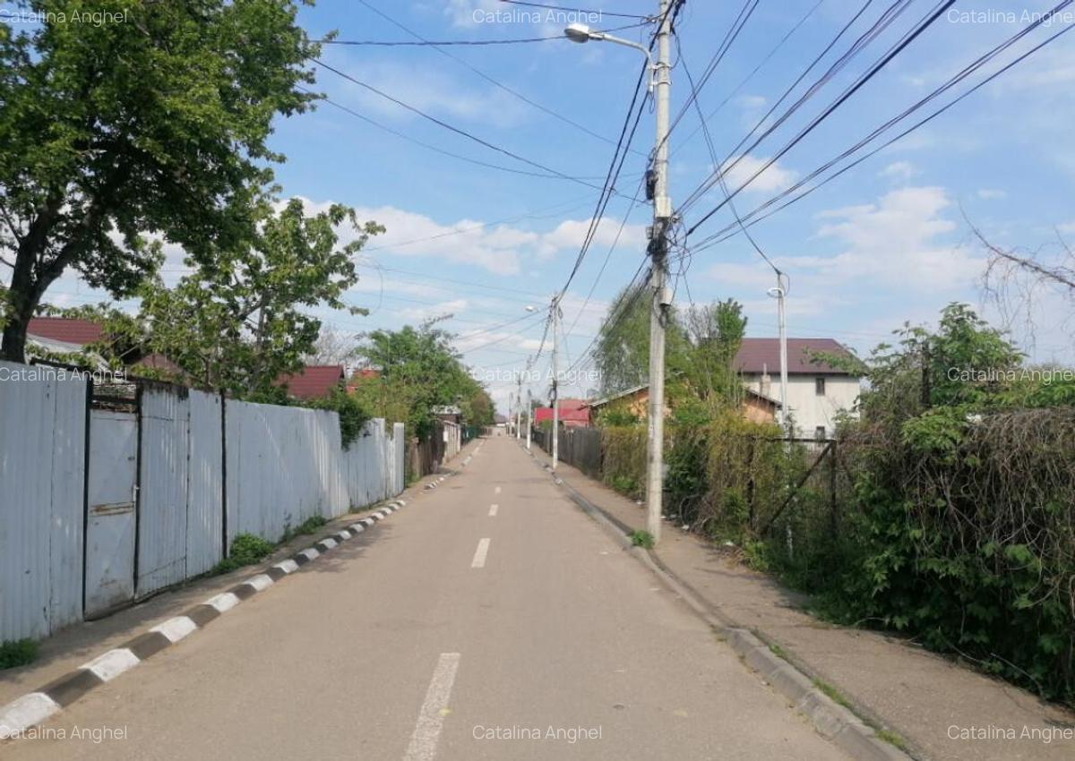 Teren intravilan suprafata 607 mp, zona Bariera Bucuresti, P - 7